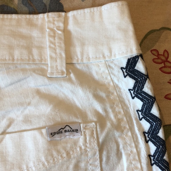 EDDIE BAUER size 16 juniper RipStop  AZTEC $68 NEW - Picture 4 of 12